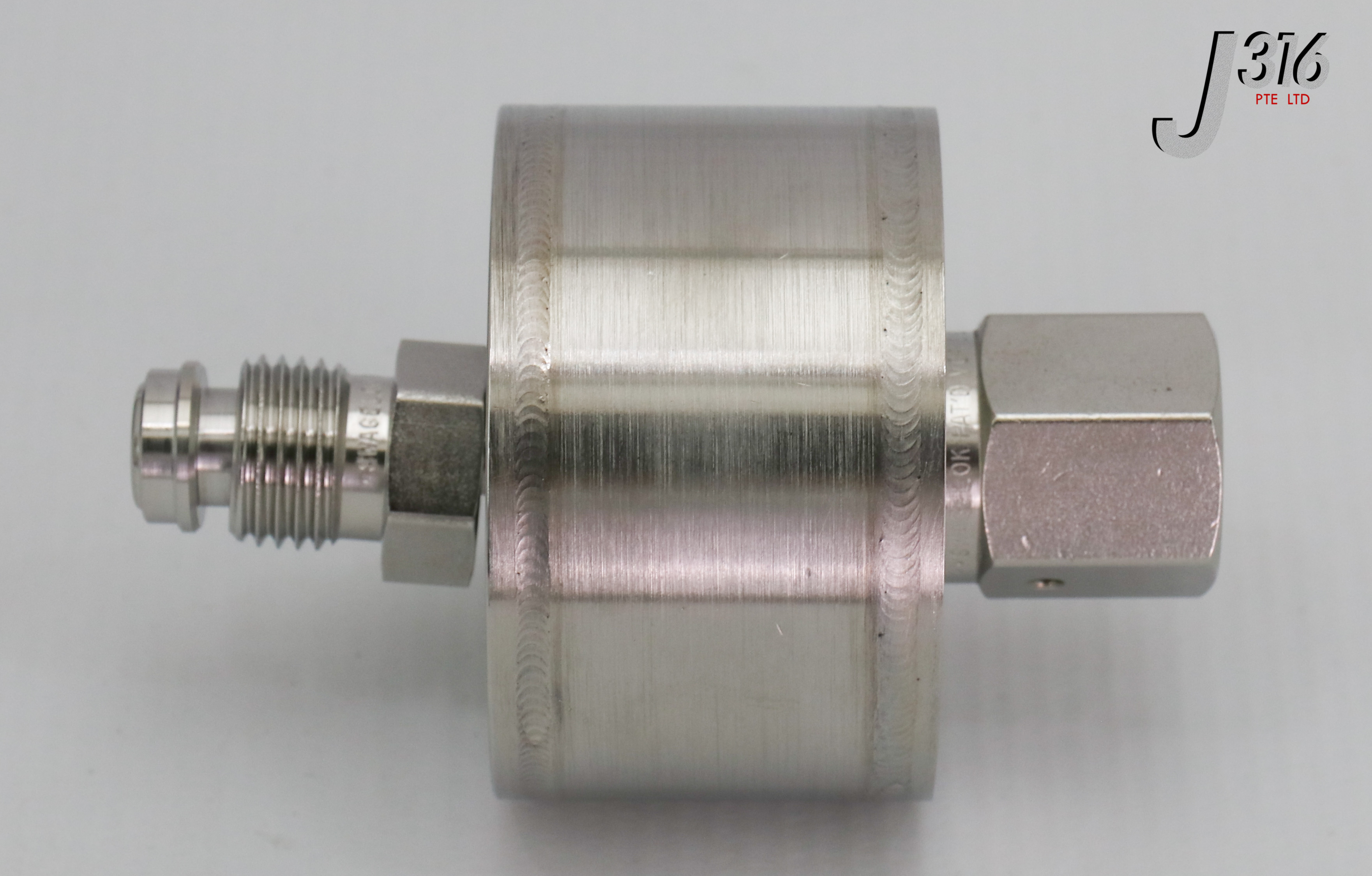 20393 APPLIED MATERIALS WELDMENT VAPOR SUPERHEATER MCVD GPLIS 0040